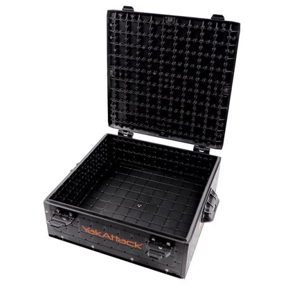 YakAttack ShortStak SOLO Storage Box 16" x 16", Black Kayak Fishing Accessory – Image 5