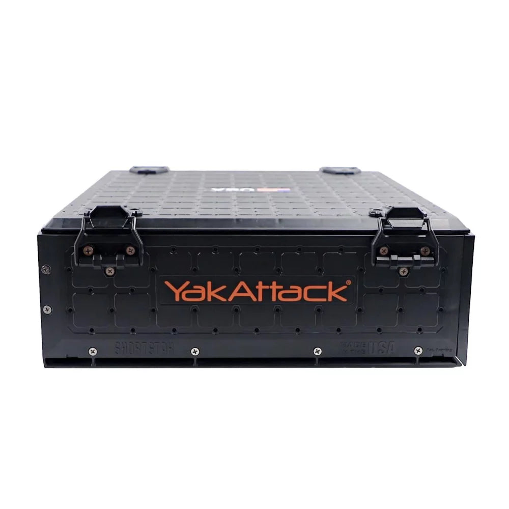 YakAttack ShortStak SOLO Storage Box 16" x 16", Black Kayak Fishing Accessory – Image 7