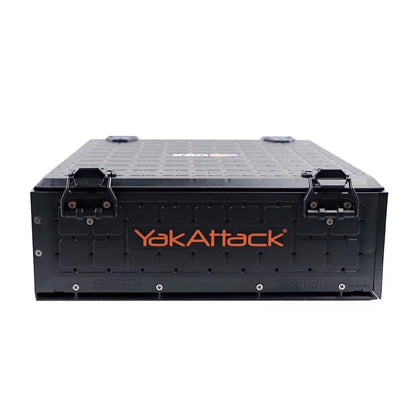 YakAttack ShortStak SOLO Storage Box 16" x 16", Black Kayak Fishing Accessory – Image 7