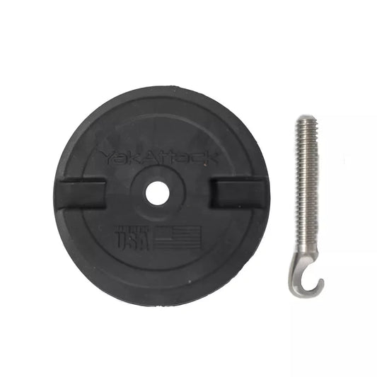 YakAttack SUP Leash Plug Adapter Starter Kit Surf Accessory – Image 1