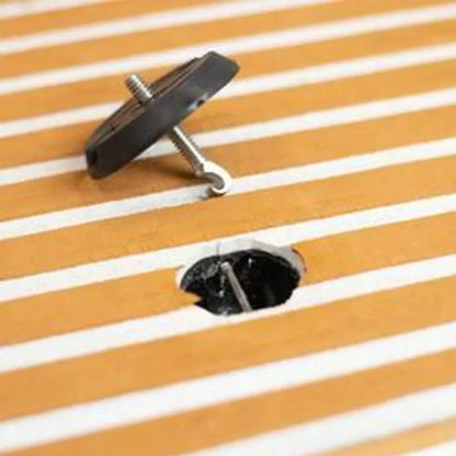 YakAttack SUP Leash Plug Adapter Starter Kit Surf Accessory – Image 3