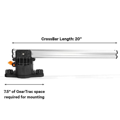 YakAttack SwingArm CrossBar Kayak Fishing Accessory – Image 4