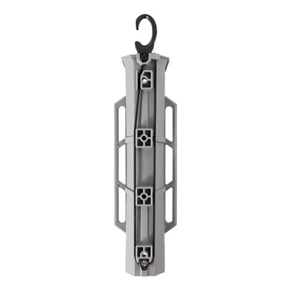 YakAttack TetherTube Rod Holder- Two Pack with Mounting Hardware, Battleship Grey Kayak Fishing Accessory – Image 7