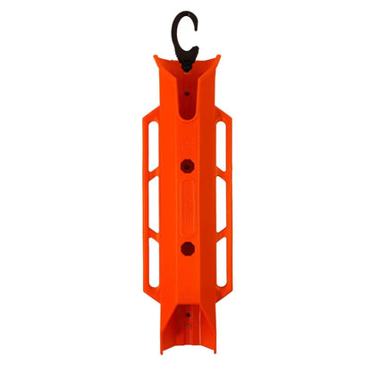 YakAttack TetherTube Rod Holder- Two Pack with Mounting Hardware, Orange Kayak Fishing Accessory – Image 3
