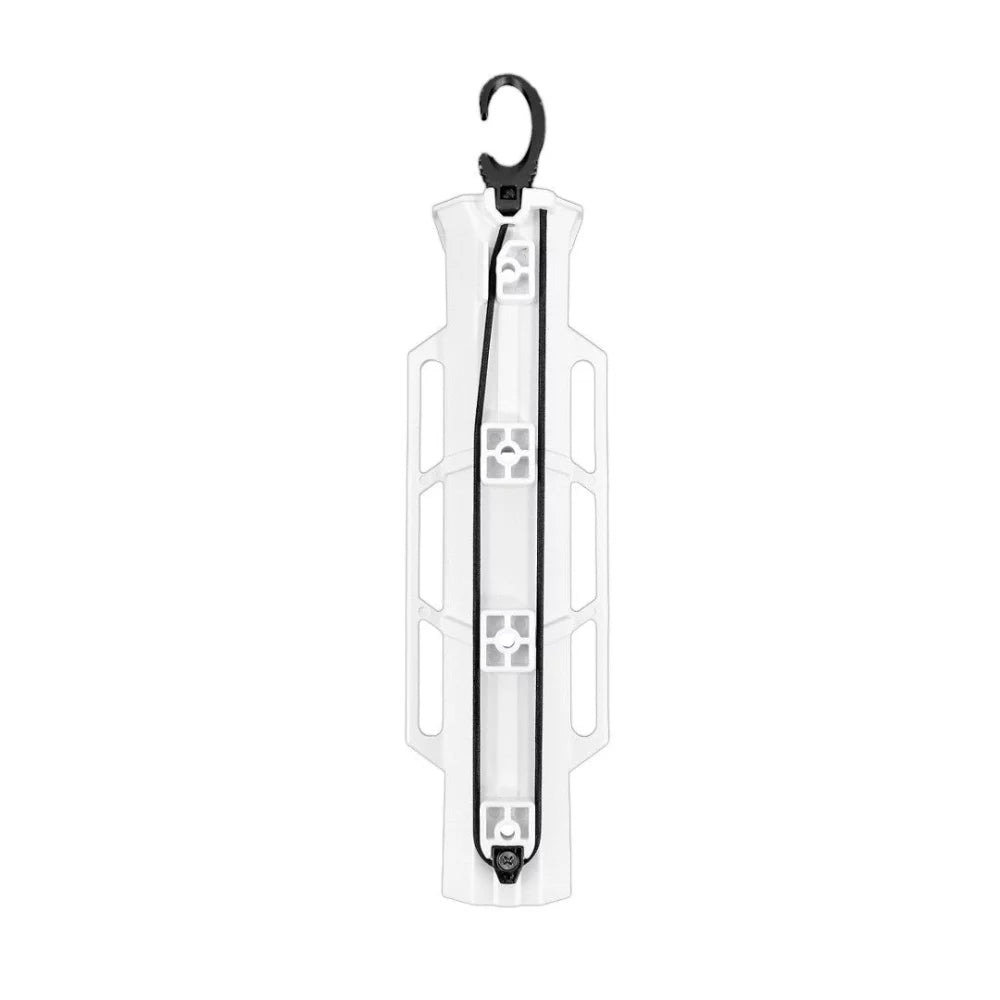 YakAttack TetherTube Rod Holder- Two Pack with Mounting Hardware, White Kayak Fishing Accessory – Image 3