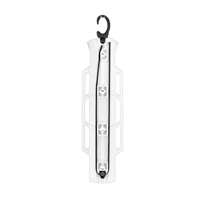 YakAttack TetherTube Rod Holder- Two Pack with Mounting Hardware, White Kayak Fishing Accessory – Image 3