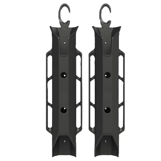 YakAttack TetherTube Rod Holder with Mounting Hardware (2 Pack) Kayak Fishing Accessory – Image 1