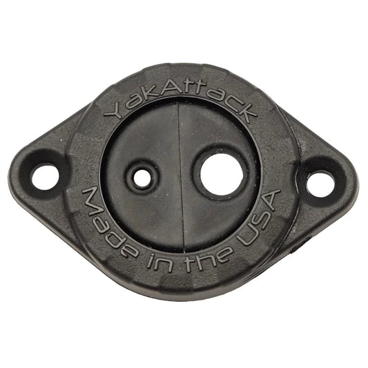 YakAttack Through Hull Wiring Kit Pair Kayak Accessory – Image 1