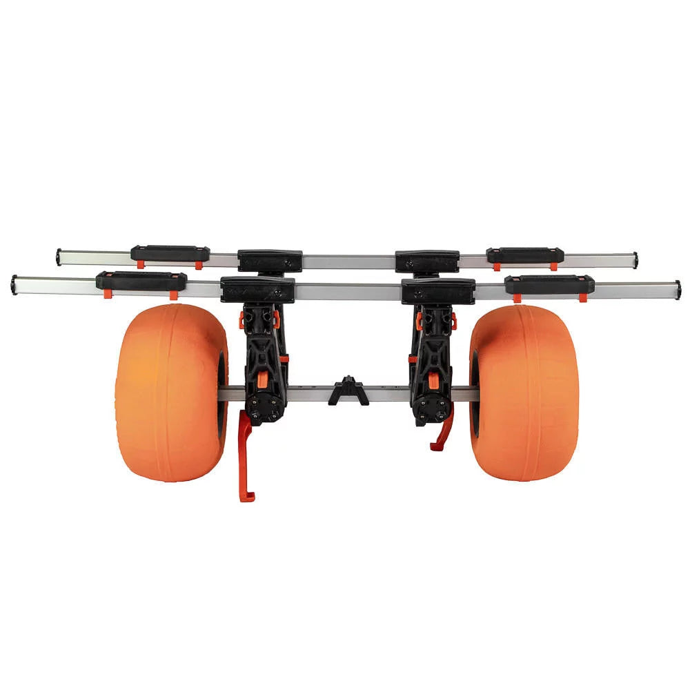 YakAttack TowNStow BarCart Kayak Cart with Sand Tires – Image 1