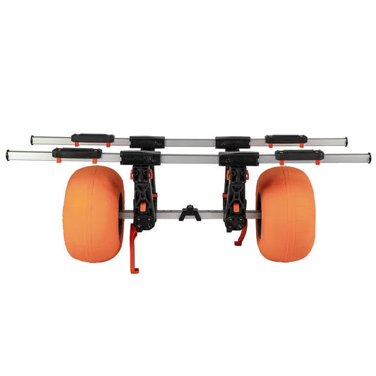 YakAttack TowNStow BarCart Kayak Cart with Sand Tires – Image 1