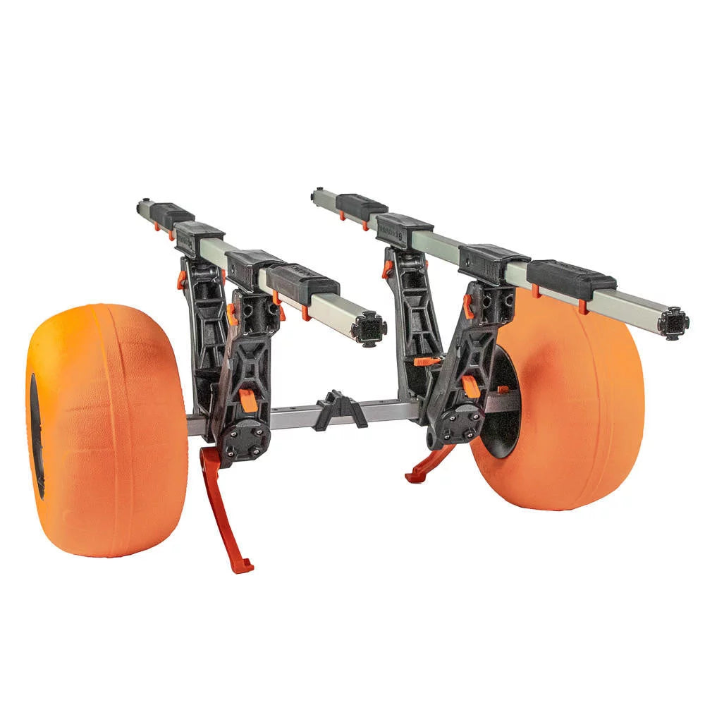 YakAttack TowNStow BarCart Kayak Cart with Sand Tires – Image 12