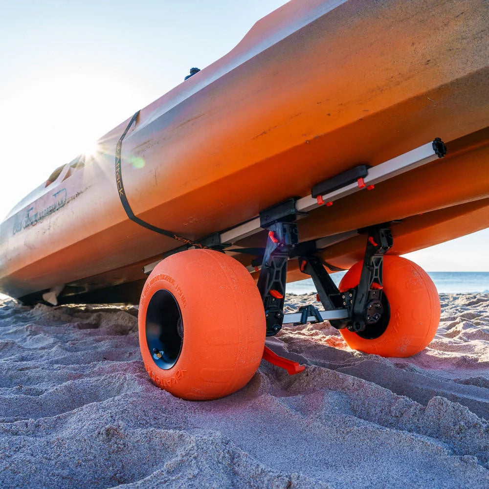 YakAttack TowNStow BarCart Kayak Cart with Sand Tires – Image 16