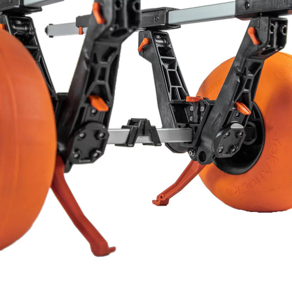 YakAttack TowNStow BarCart Kayak Cart with Sand Tires – Image 6