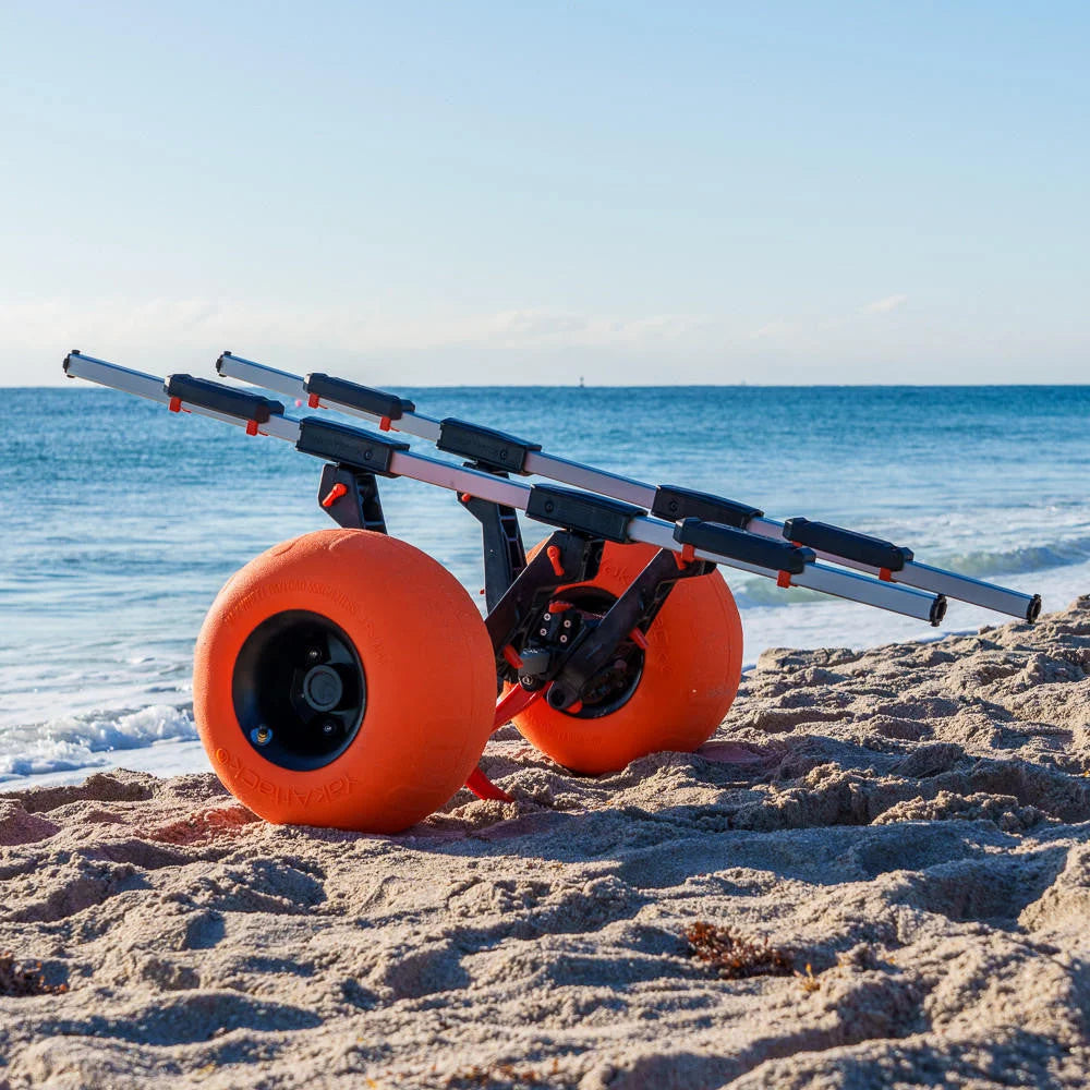 YakAttack TowNStow BarCart Kayak Cart with Sand Tires – Image 8