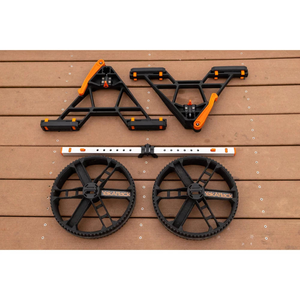 YakAttack TowNStow Bunkster Kayak Cart – Image 1