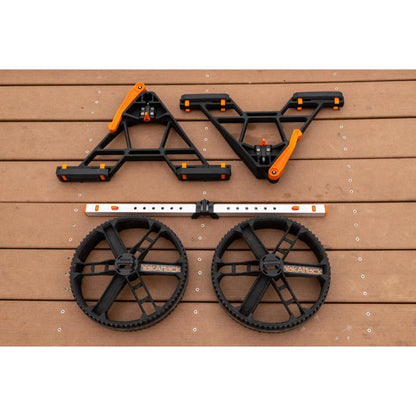 YakAttack TowNStow Bunkster Kayak Cart – Image 1