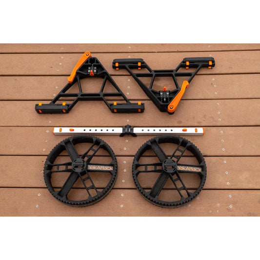 YakAttack TowNStow Bunkster Kayak Cart – Image 1