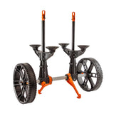 YakAttack TowNStow Scupper Kayak Cart – Image 1