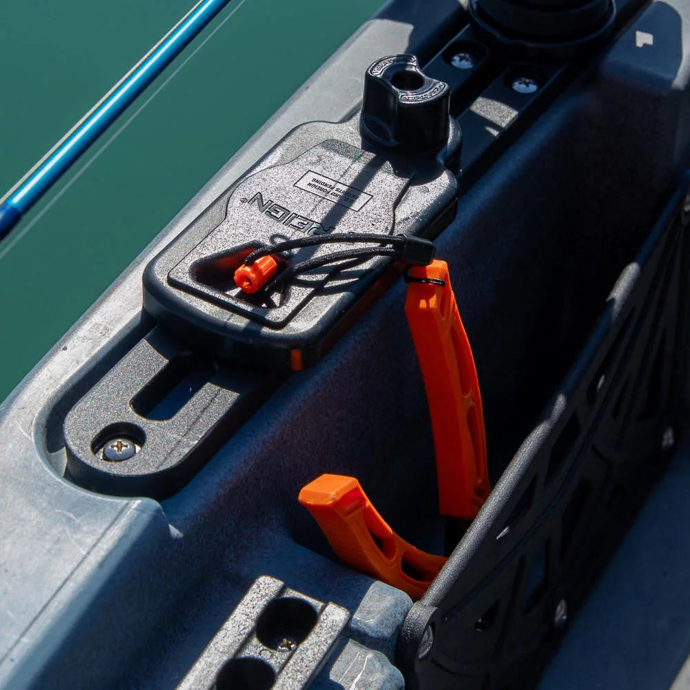 YakAttack Track Mounted Retractor Kayak Fishing Accessory – Image 1