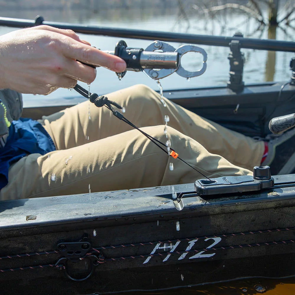 YakAttack Track Mounted Retractor Kayak Fishing Accessory – Image 7