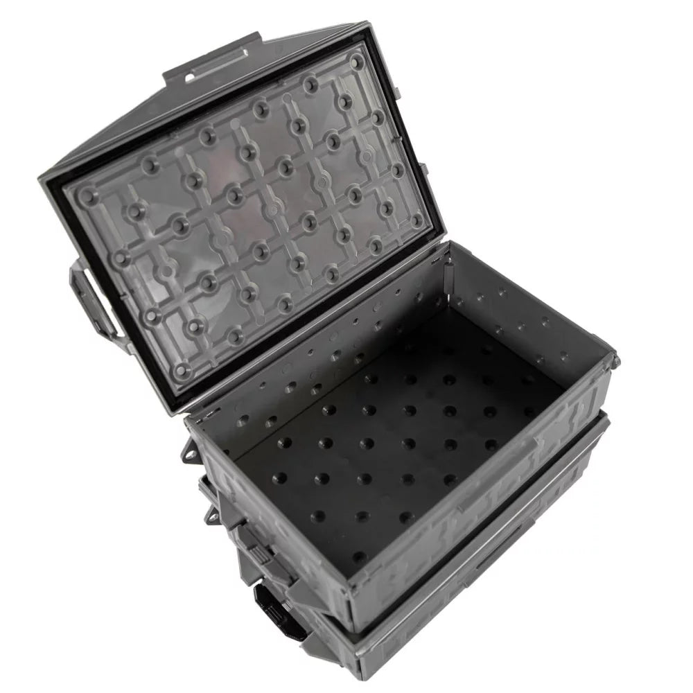 YakAttack TracPak Combo Kit, Two Boxes and Quick Release Base, Battleship Grey Kayak Fishing Accessory – Image 3