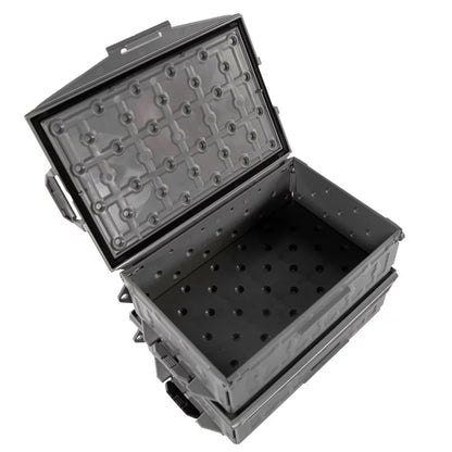 YakAttack TracPak Combo Kit, Two Boxes and Quick Release Base, Battleship Grey Kayak Fishing Accessory – Image 3