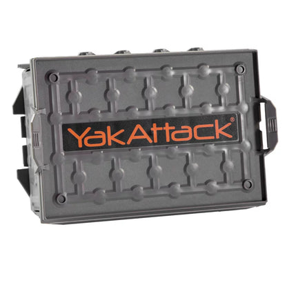 YakAttack TracPak Combo Kit, Two Boxes and Quick Release Base, Battleship Grey Kayak Fishing Accessory – Image 8