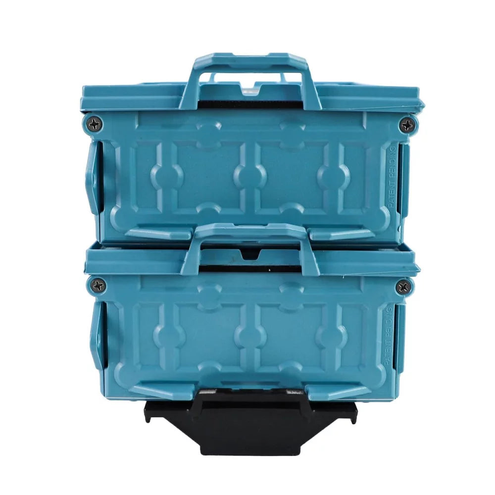 YakAttack TracPak Combo Kit, Two Boxes and Quick Release Base, Jetty Blue Kayak Fishing Accessory – Image 5