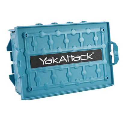 YakAttack TracPak Combo Kit, Two Boxes and Quick Release Base, Jetty Blue Kayak Fishing Accessory – Image 7