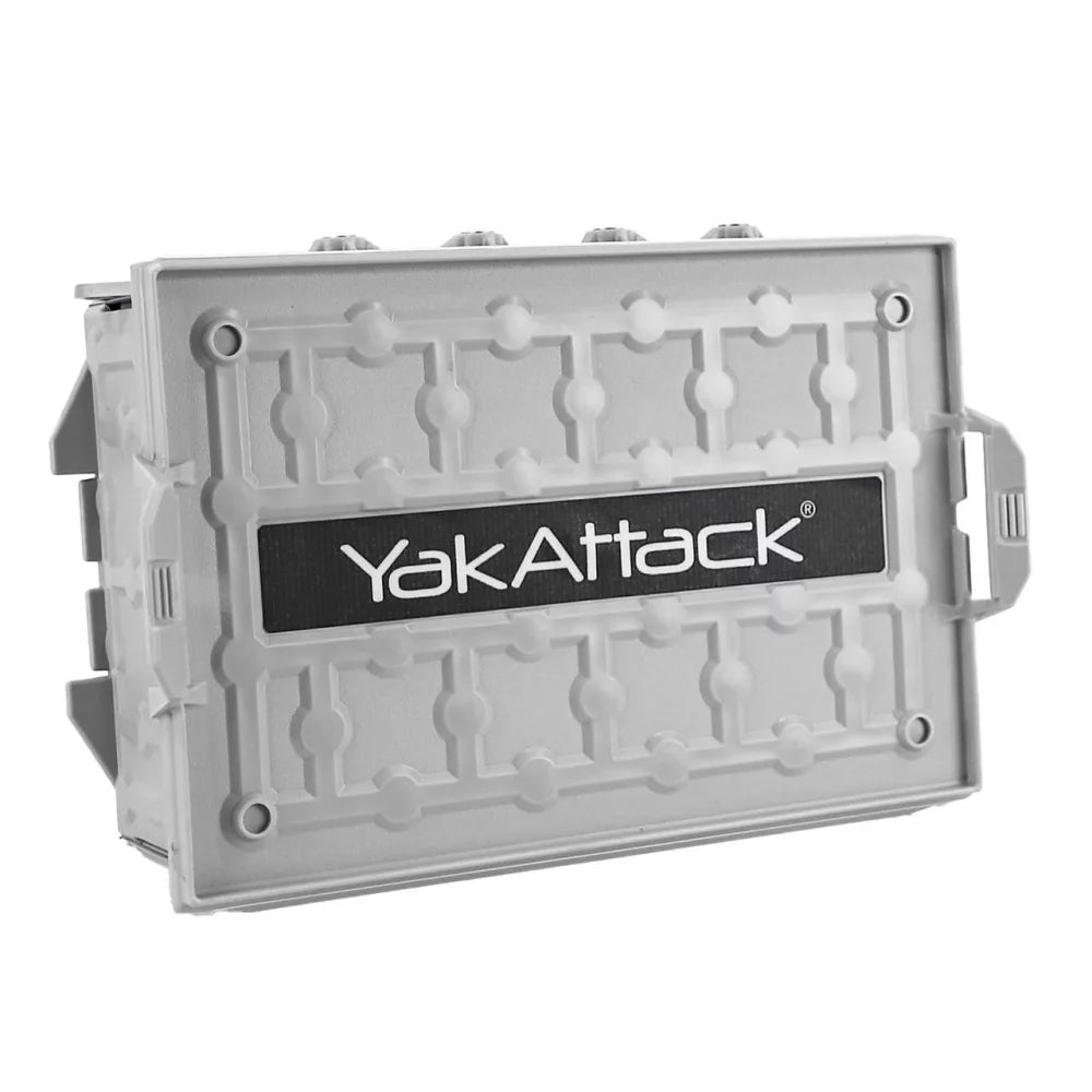 YakAttack TracPak Combo Kit, Two Boxes and Quick Release Base, Overcast Grey Kayak Fishing Accessory – Image 4