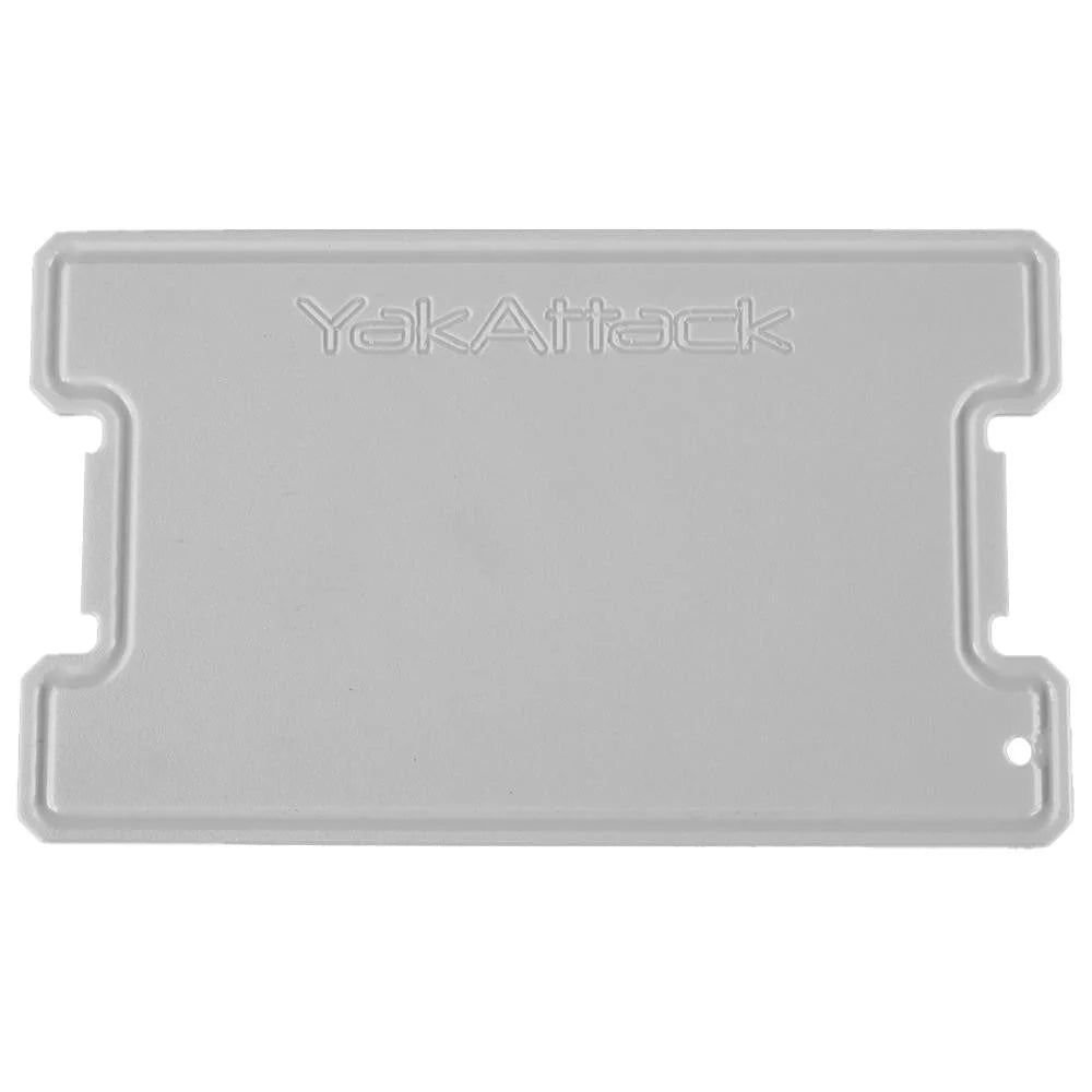 YakAttack TracPak Cutting Board Attachment, White, 6.125" x 10.25" Kayak Deck Rigging – Image 1