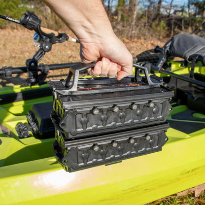 YakAttack TracPak Quick Release Handle Kayak Fishing Accessory – Image 12