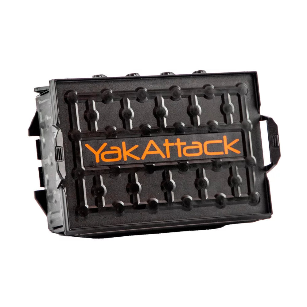 YakAttack TracPak Stackable Storage Box, Spare Box Kayak Deck Rigging – Image 1