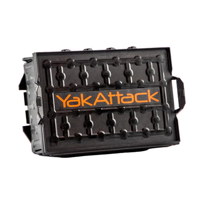 YakAttack TracPak Stackable Storage Box, Spare Box Kayak Deck Rigging – Image 1