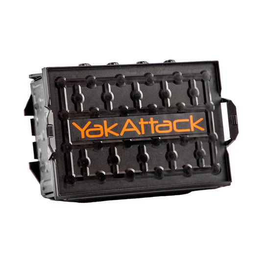 YakAttack TracPak Stackable Storage Box, Spare Box Kayak Deck Rigging – Image 1