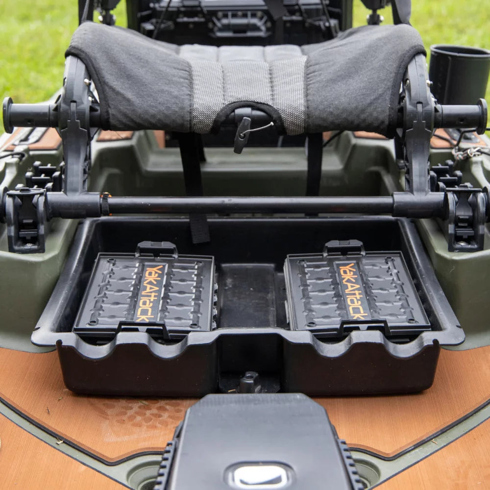 YakAttack TracPak Stackable Storage Box, Spare Box Kayak Deck Rigging – Image 3