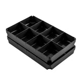 YakAttack TracPak Tray 4x2 , Half Depth Two Pack Kayak Deck Rigging – Image 1
