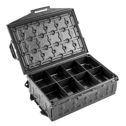 YakAttack TracPak Tray 4x2 , Half Depth Two Pack Kayak Deck Rigging – Image 2
