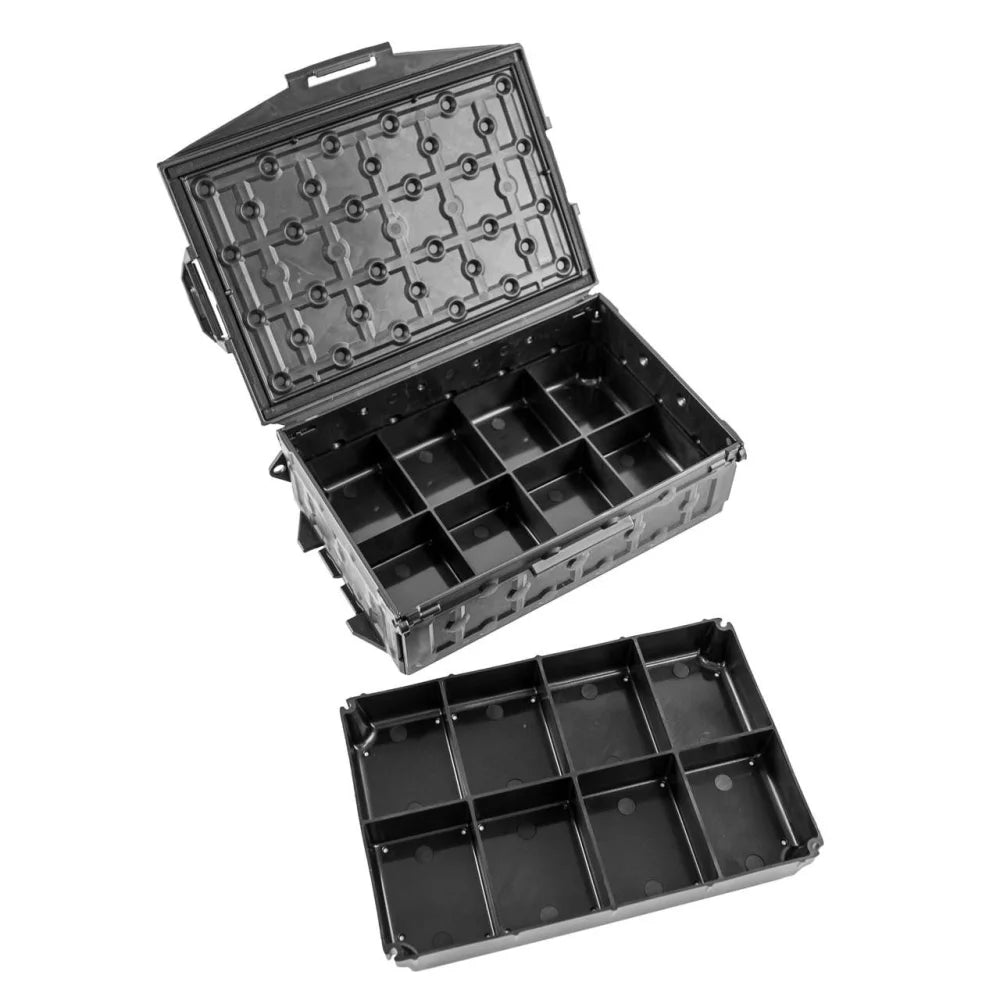 YakAttack TracPak Tray 4x2 , Half Depth Two Pack Kayak Deck Rigging – Image 3