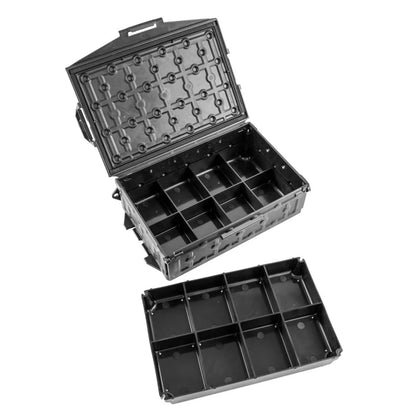 YakAttack TracPak Tray 4x2 , Half Depth Two Pack Kayak Deck Rigging – Image 3