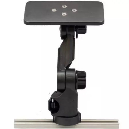 YakAttack Universal Mounting Plate Kayak Deck Rigging – Image 1