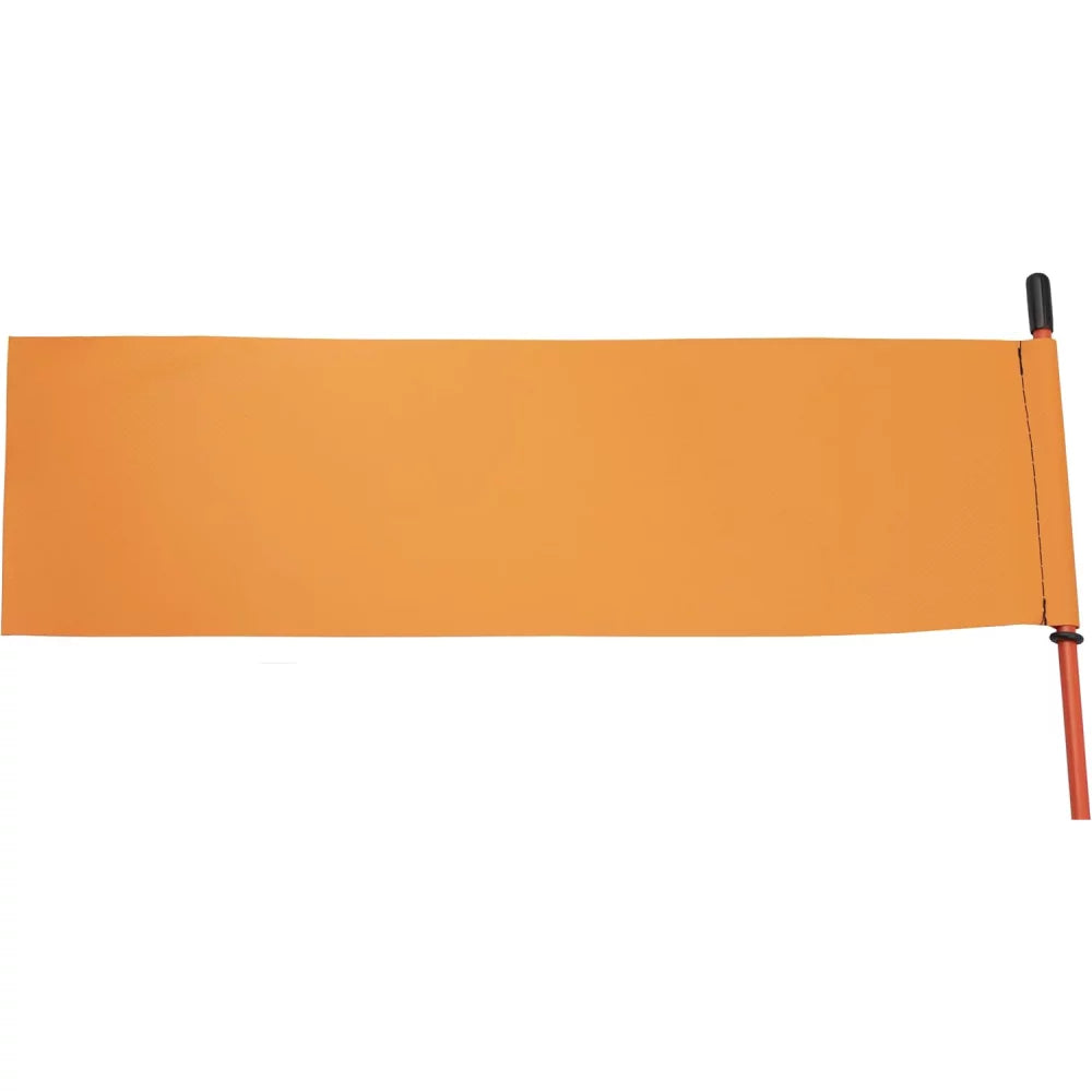 YakAttack VISIFlag with MightyMount | 52" Safety Flag for Kayak Visibility | Includes Mounting Hardware | GearTrac & Rod Holder Compatible | CSPAI Compliant Vinyl | Made in USA Kayak Deck Rigging – Image 2