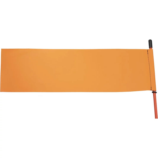 YakAttack VISIFlag with MightyMount | 52" Safety Flag for Kayak Visibility | Includes Mounting Hardware | GearTrac & Rod Holder Compatible | CSPAI Compliant Vinyl | Made in USA Kayak Deck Rigging – Image 2