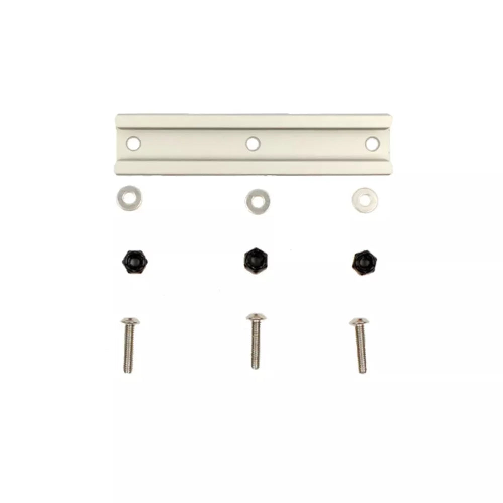 YakAttack Yak Attack GearTrac, 4", 1 pk w/ mounting hardware GTTL90-04 Kayak Deck Rigging – Image 2