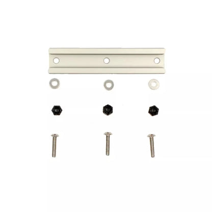 YakAttack Yak Attack GearTrac, 4", 1 pk w/ mounting hardware GTTL90-04 Kayak Deck Rigging – Image 2