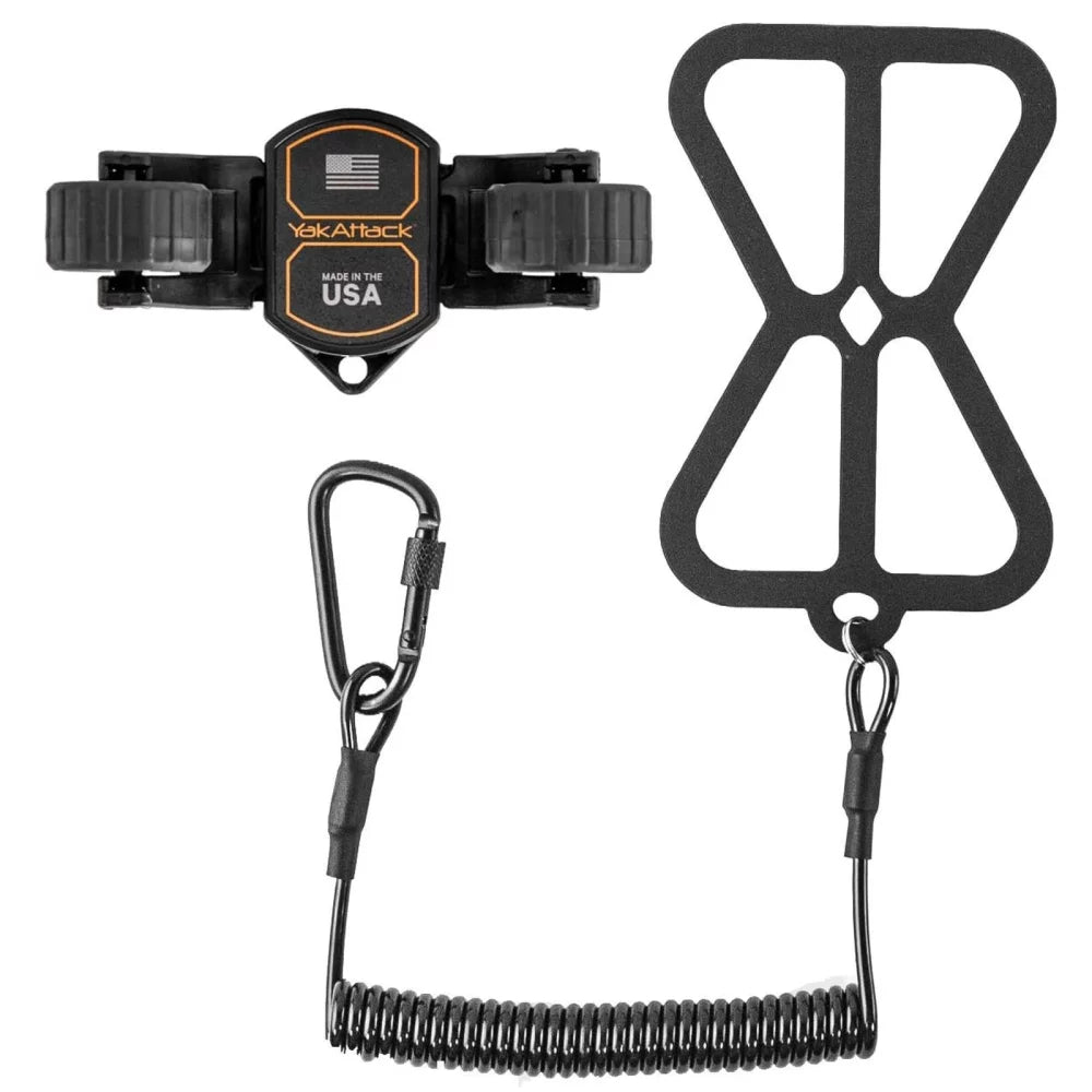 YakAttack Yak-Attack RotoGrip Phone Holder (Phone Holder And Tether Only) Kayak Deck Rigging – Image 1