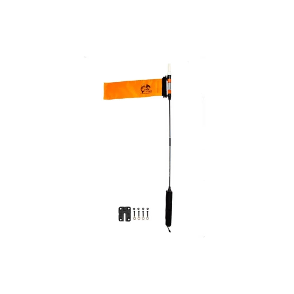 YakAttack Yak-Attack VisiCarbon Pro+ Mighty Mount And Hardware Kayak Accessory – Image 1