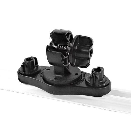 YakAttack Zero Play LockNLoad™ Track Mount Adapter Kayak Fishing Accessory – Image 1