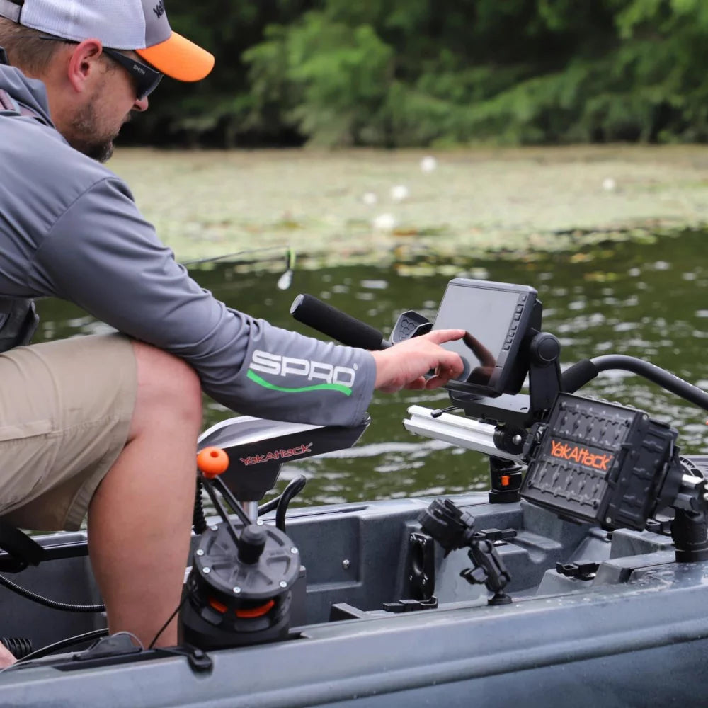 YakAttack Zero Play LockNLoad™ Track Mount Adapter Kayak Fishing Accessory – Image 9