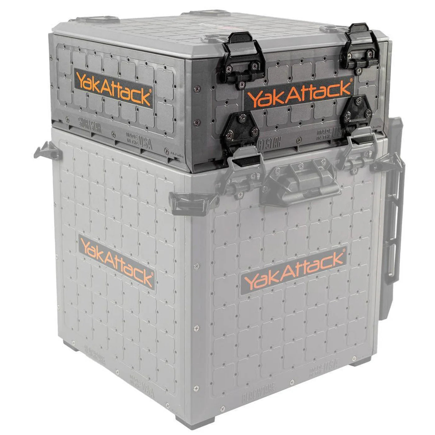 YakAttack ShortStak 13x13 Upgrade Kit for BlackPak Pro Battleship Grey